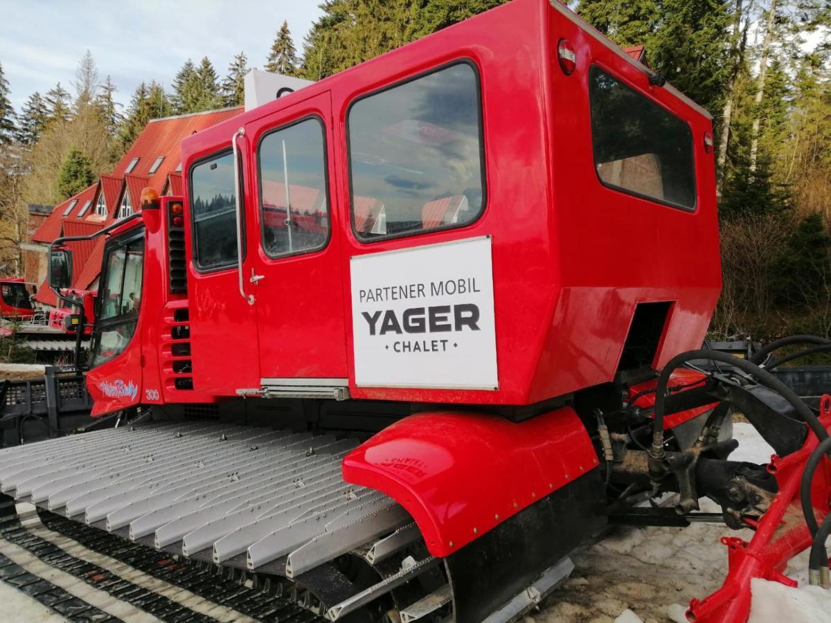 Yager Chalet Poiana Brasov Esterno foto
