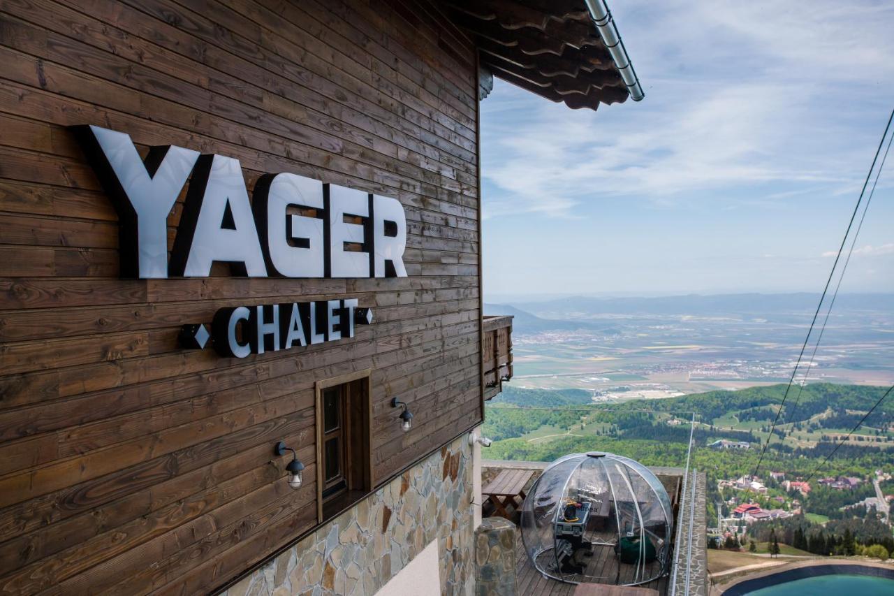 Yager Chalet Poiana Brasov Esterno foto
