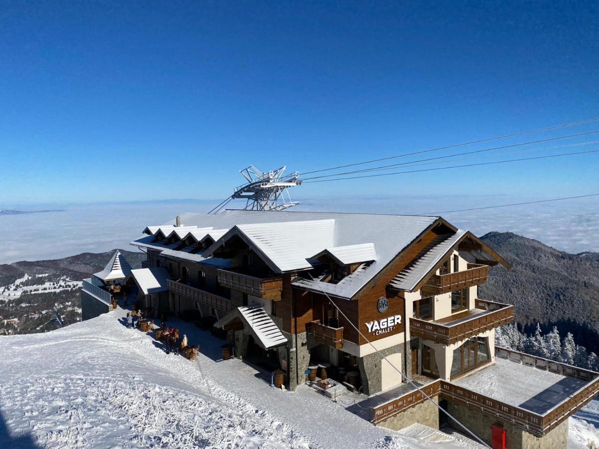 Yager Chalet Poiana Brasov Esterno foto