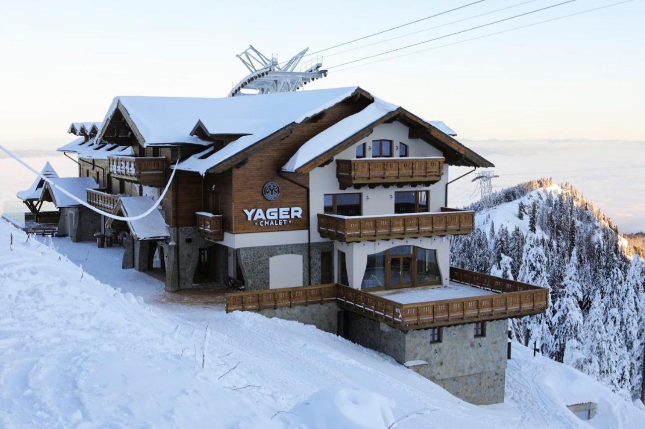 Yager Chalet Poiana Brasov Esterno foto