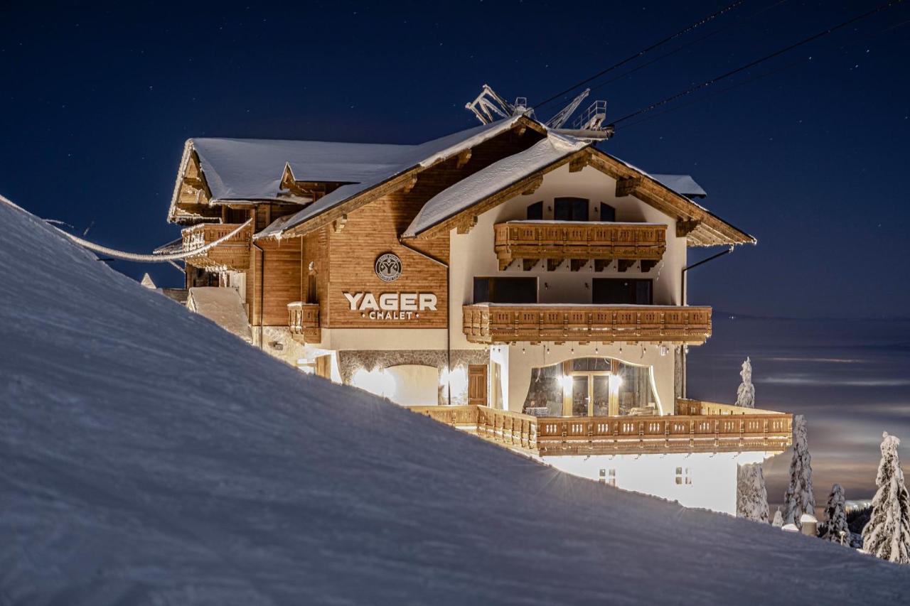 Yager Chalet Poiana Brasov Esterno foto