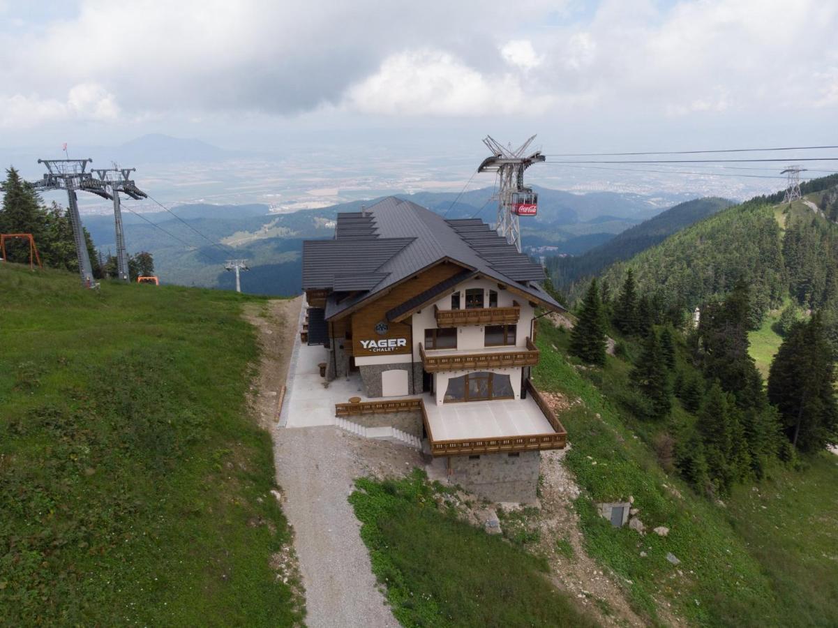 Yager Chalet Poiana Brasov Esterno foto