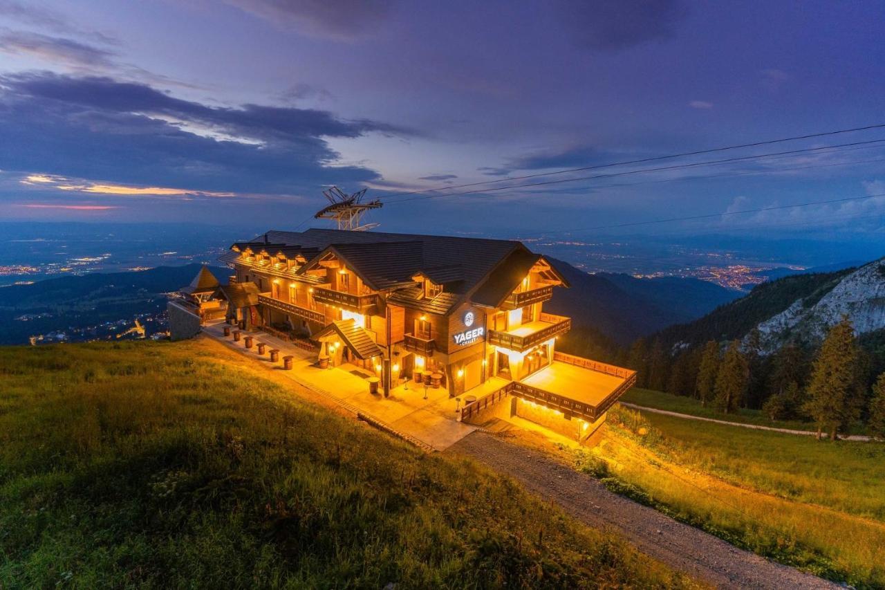 Yager Chalet Poiana Brasov Esterno foto