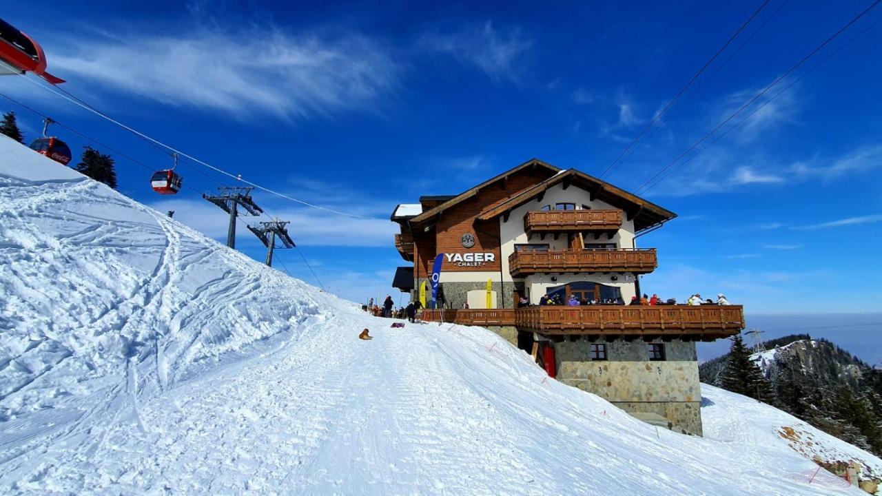 Yager Chalet Poiana Brasov Esterno foto