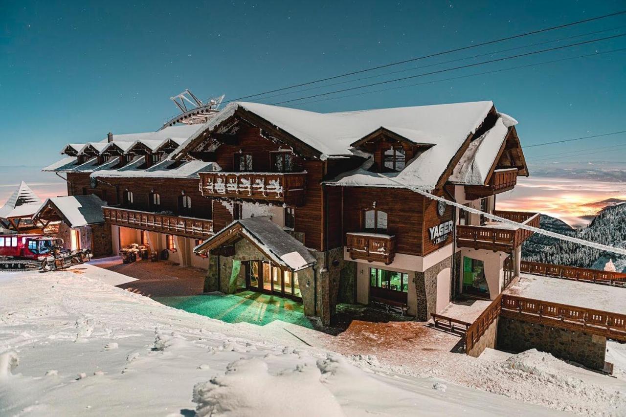 Yager Chalet Poiana Brasov Esterno foto