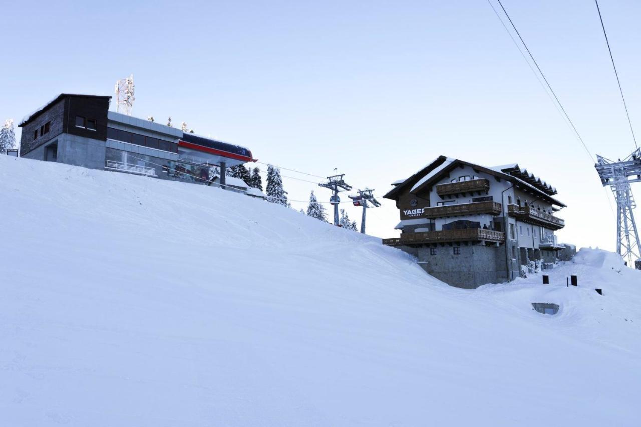 Yager Chalet Poiana Brasov Esterno foto