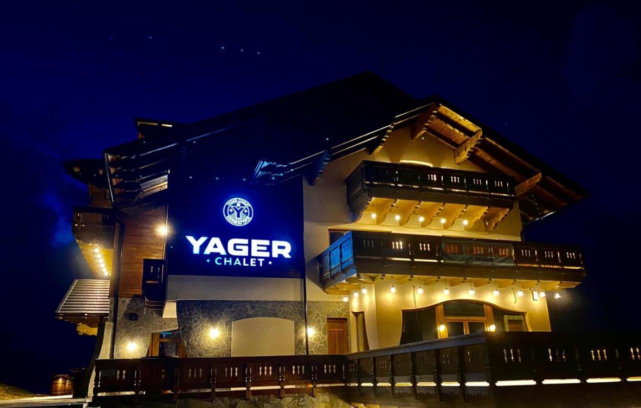 Yager Chalet Poiana Brasov Esterno foto