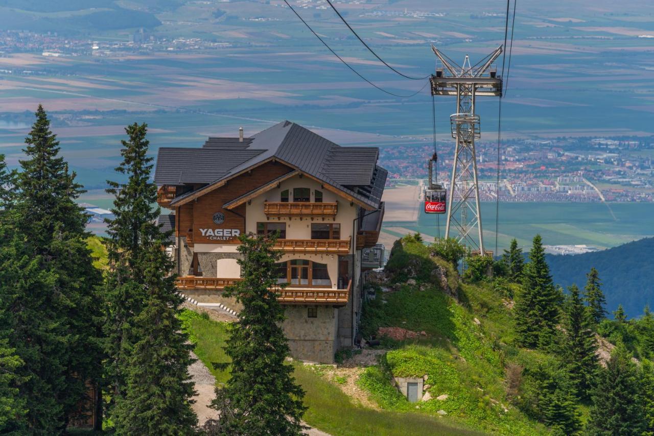 Yager Chalet Poiana Brasov Esterno foto