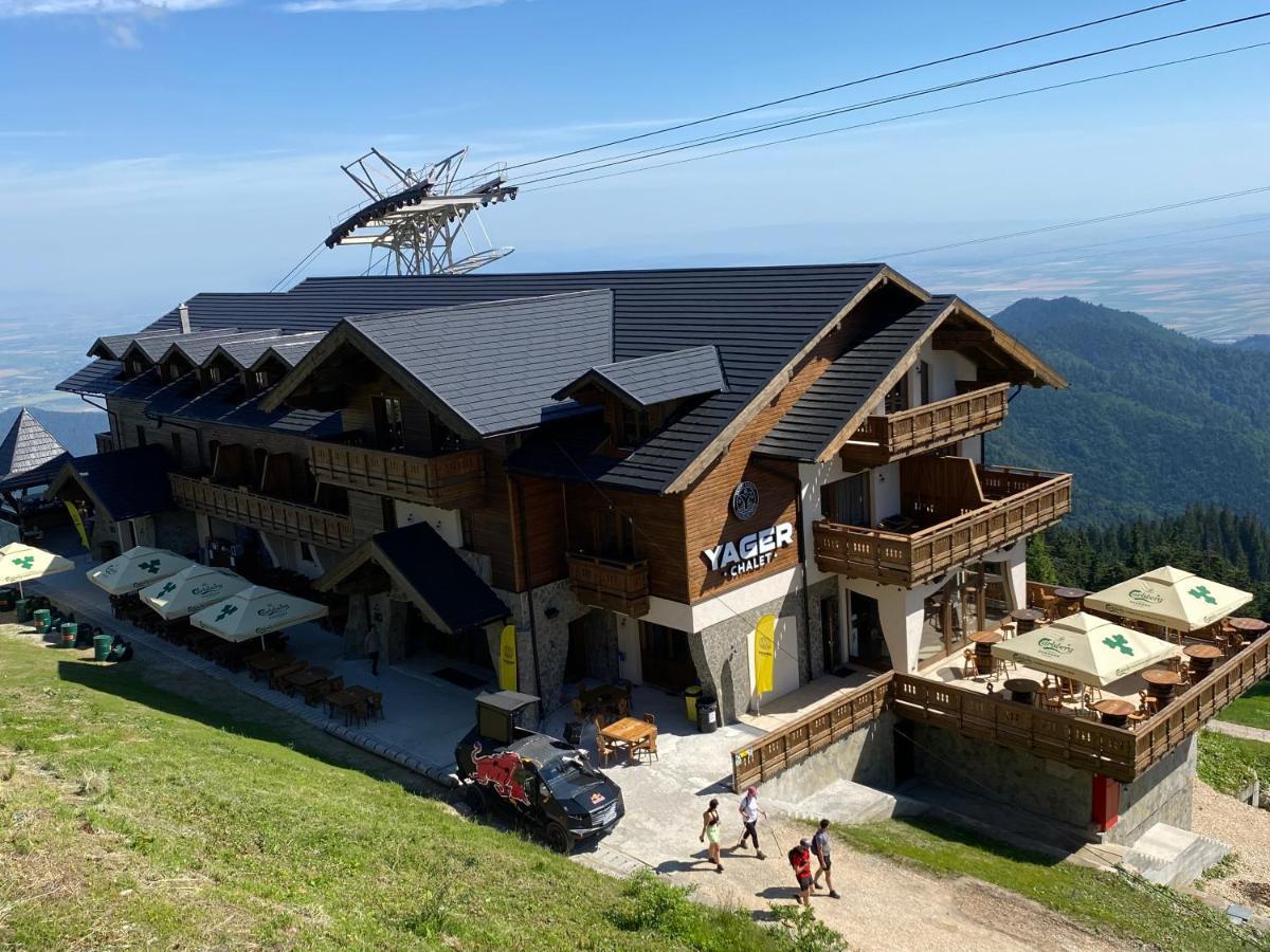 Yager Chalet Poiana Brasov Esterno foto