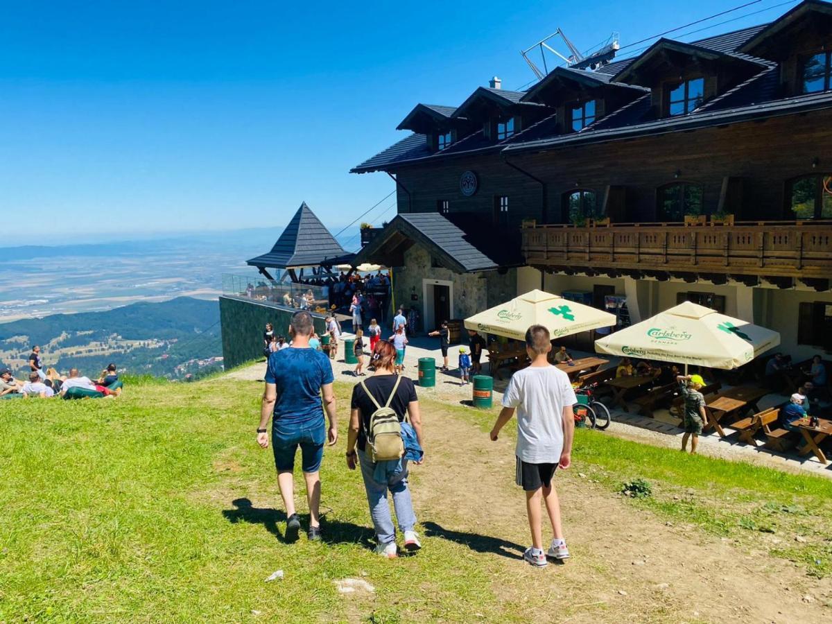Yager Chalet Poiana Brasov Esterno foto